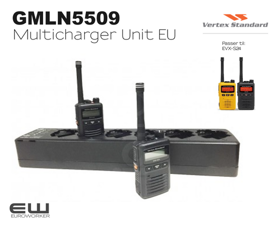 Vertex GMLN5509 Multicharger Unit til S24 - GMLN5509