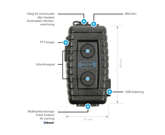 ProEquip PRO-BT Nighthawk