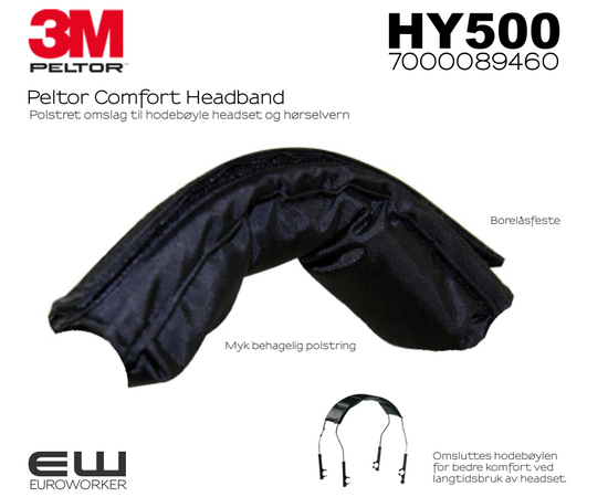 3M Peltor HY500 Comfort Headband