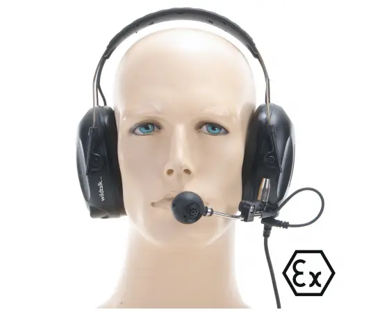 A-Kabel AK6631 Slimline Industri Headset (J11)