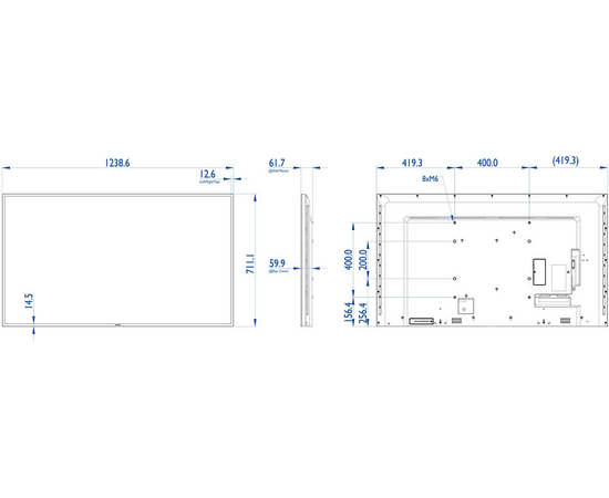 Philips Q-Line  55" & 65" (AUTO ON)