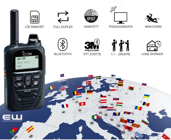Icom IP501H Skolesamband (LTE, 4G), 2 image
