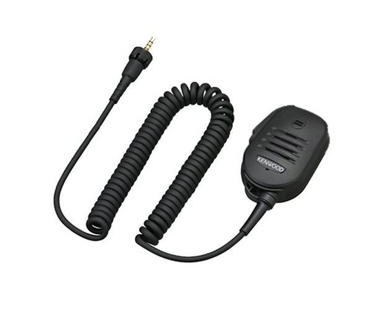 Kenwood EMC-13 Headset Clip microphone with Earphone (STD)