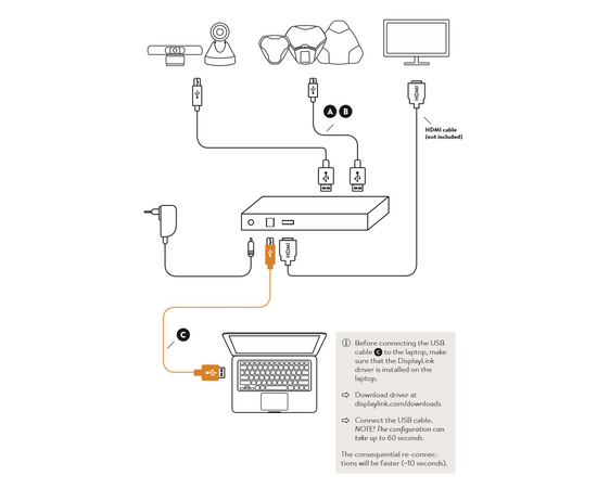 Konftel OCC HUB - One Cable Connection (Video)