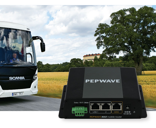 Pepwave MAX BR1 Industrial LTE Router