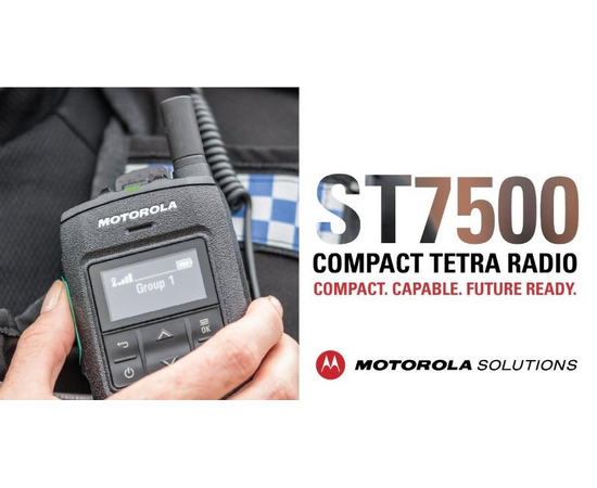 Motorola ST7500 380-430MHz (Tetra, Nødnett)