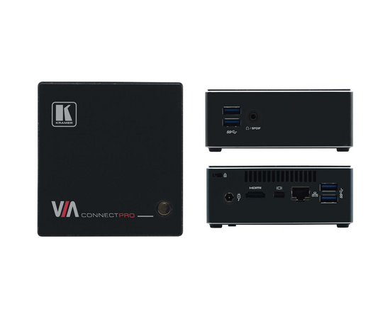 Kramer VIA Connect Pro Bundle Presentation Hub LAN 4xScr 2xVIA-Pad