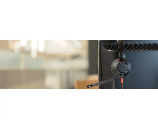 Plantronics Blackwire C5220 - Stereo Kombi Mobil & PC headset