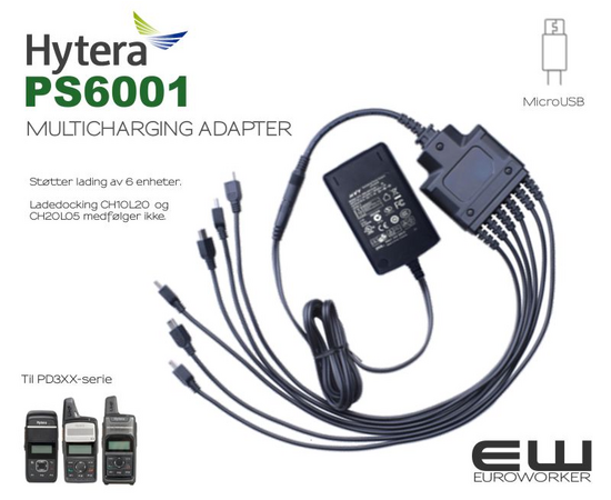 Hytera 12-24V Vehicle Charger (PD705, PD785, HYT TC-610)(CHV09) - 30646