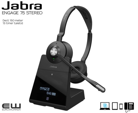 Jabra Engage 75 Stereo (9556-583-111)