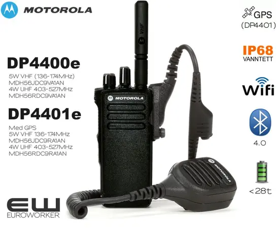 Motorola MOTOTRBO DP4400e