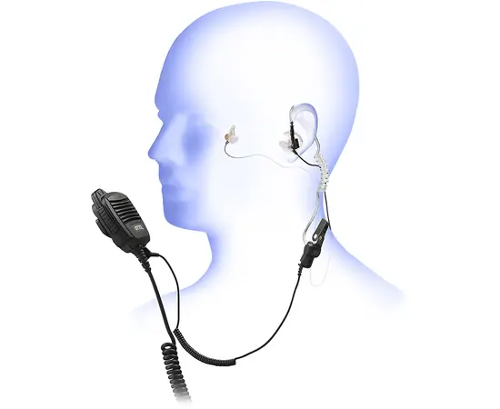 V1-11433
Otto Airtube Earpiece Støydempet (3,5mm, Listen Only)