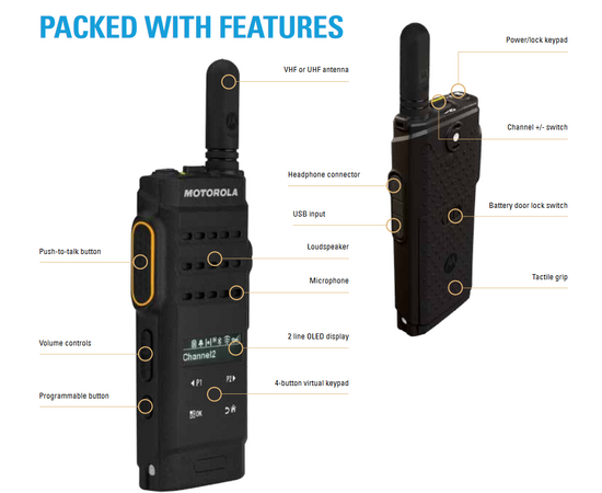 Motorola SL2600 (DMR, Bluetooth), 3 image