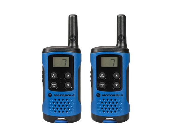 Motorola T41 Blue Twin Pack