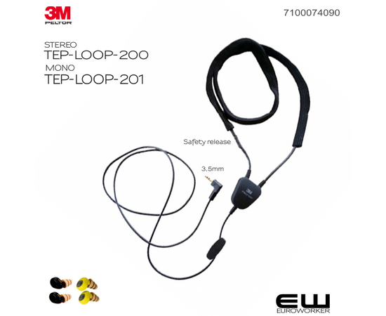 3M Peltor TEP-LOOP (3,5mm)