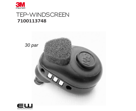 3M Peltor Windscreen (TEP- &  LEP-serie) - 7100113748