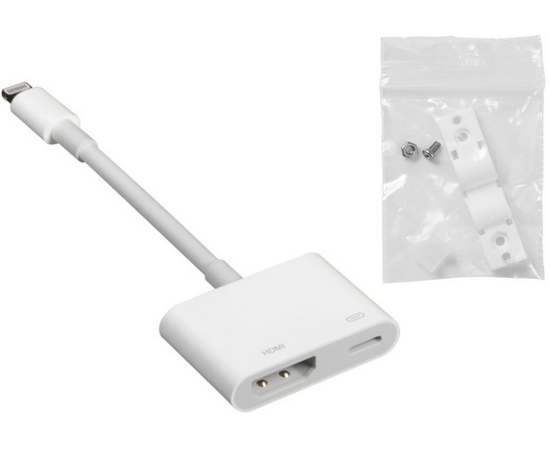 Vivolink Lightning HDMI adapter  (HDMI, USB-C)