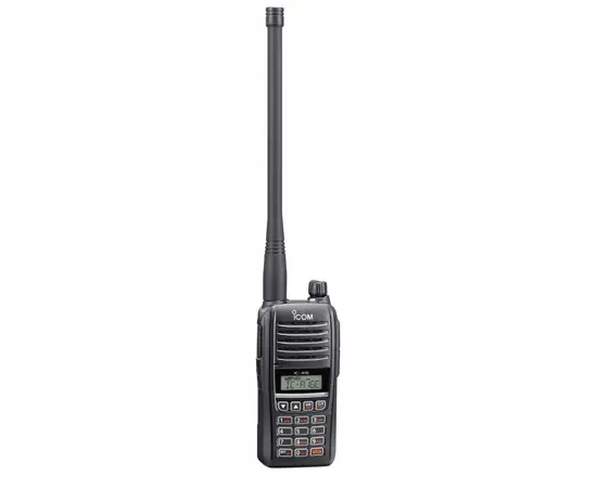 Icom IC-A16E - Euro VHF Airband Handheld Radio (Bakke flyradio, Bluetooth)_ euroworker_ Velg modell fra menyen: 

    IC-A16E #42 - Uten bluetooth (81018)
    IC-A16E #52 - Med bluetooth (81016_euroworker
