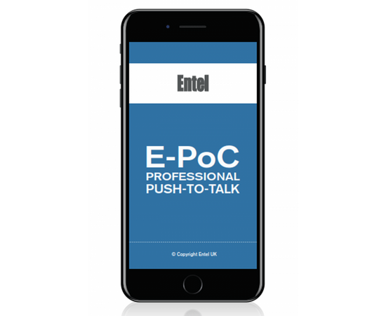 Entel E-PoC APP (iOS & Android)