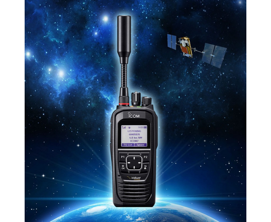 Icom IC-SAT100 - Iridium Satellitradio