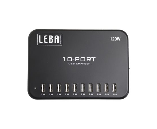 LBA Universal 5 or 10 port USB A MultiCharger, 2 image