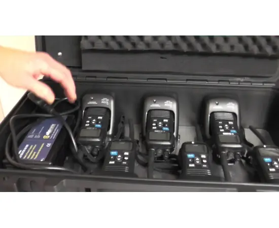 Icom M73 EURO Regatta Bundle, 3 image