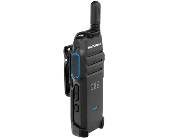 Motorola PMLN7932 Carry Holster Svivel Belt Clip (TLK100i), 2 image