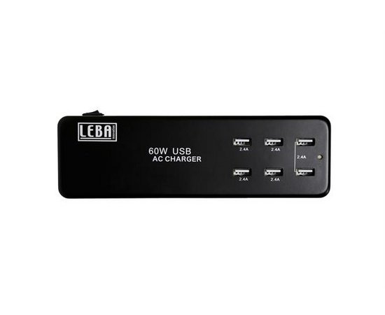 LBA Universal 5 or 10 port USB A MultiCharger