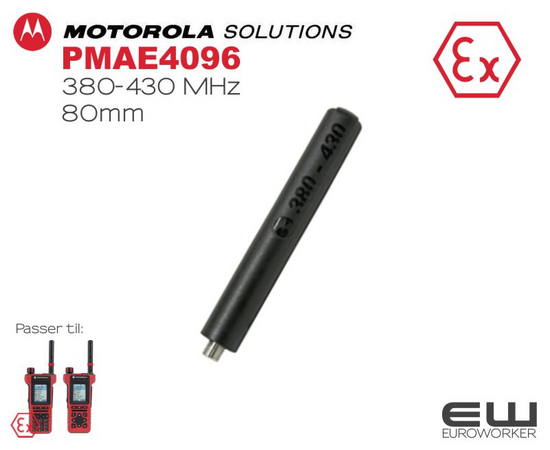 Motorola PMAE4096  Antenne (MTP85X0Ex, Atex)