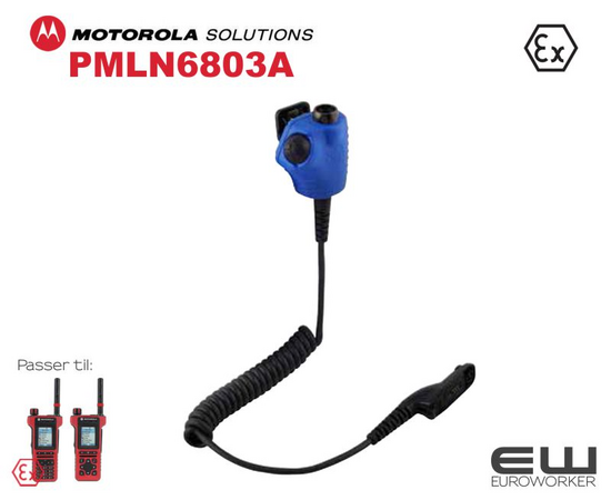 Motorola PMLN6803A PTT Adapter (Atex,  MTP85X0Ex)