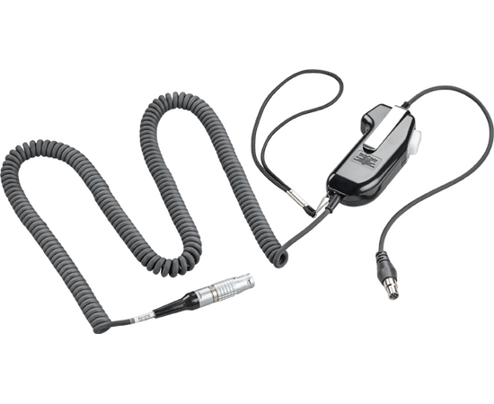 PLANTRONICS SHS 2431-01 Dual Channel PTT Adapter (Lemo)