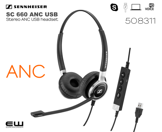 Sennheiser SC 660 ANC USB (ANC, USB)