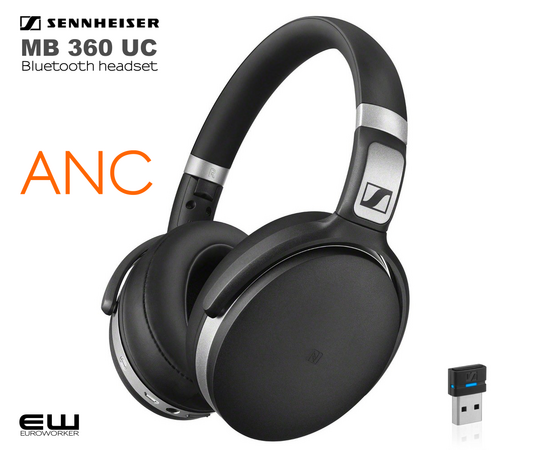 Sennheiser MB 360 UC (Bluetooth, ANC)