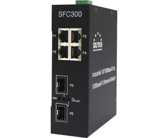 Soltech SFC300POE PoE Switch