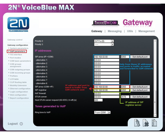 2N VoiceBlue MAX, 2 image