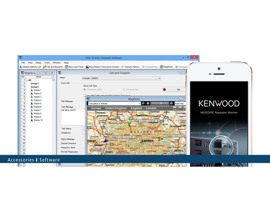 Kenwood KPG-174DM Programing Software - Windows
