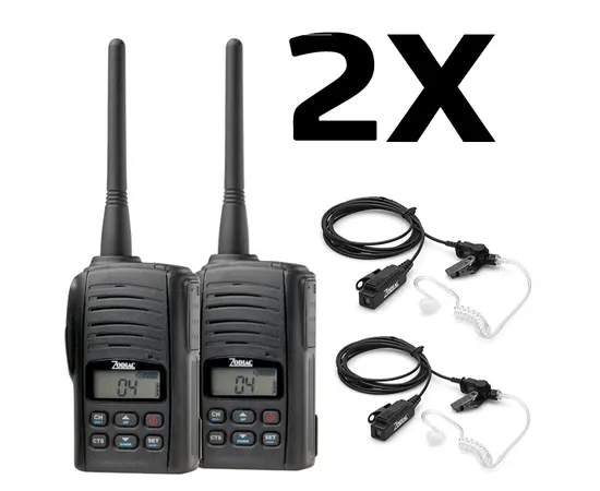 Zodiac Freetalk Pro 2 Pack - Bundle