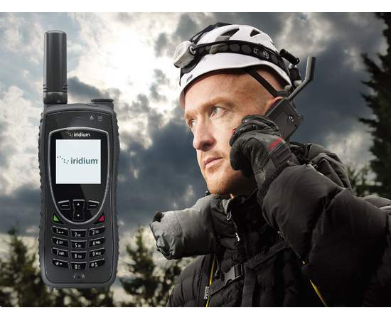 Iridium 9575 Satellitt telefon