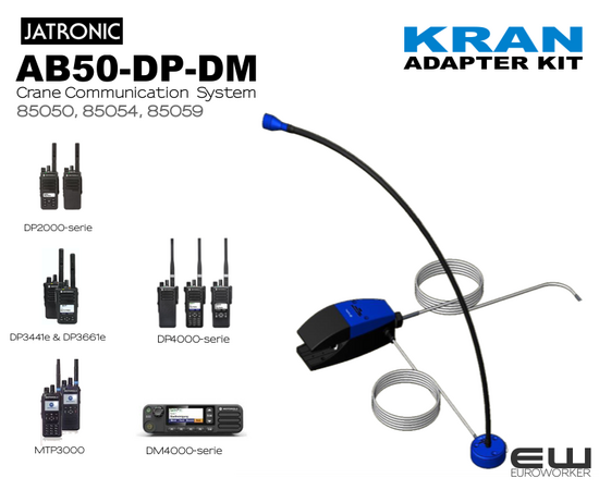 Jatronic  AB50 -  Crane Communication  System