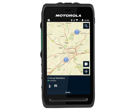 Motorola LEX L11 - Mission Critical LTE Handheld