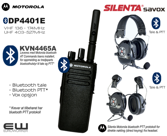 Motorola MOTOTRBO DP4X01e (Bluetooth, IP68, GPS, DMR, KVN4465A), 3 image