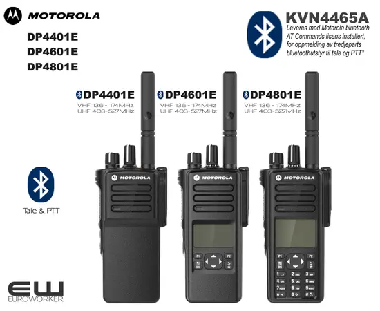 Motorola MOTOTRBO DP4X01e (Bluetooth, IP68, GPS, DMR, KVN4465A), 2 image