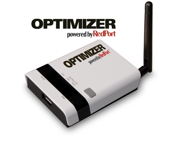 Optimizer satellite wifi hotspot