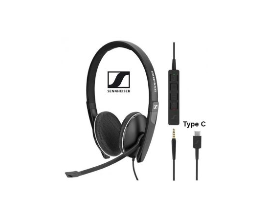 Sennheiser SC165T PC & mobil headset (Teams)