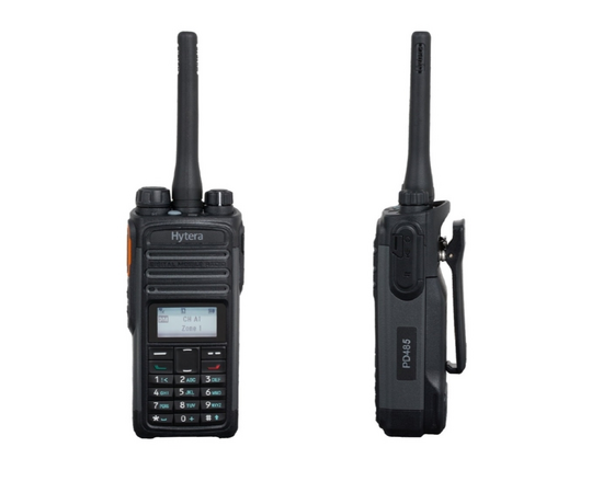 Hytera PD485 (VHF, UHF, BLUETOOTH,  GPS)