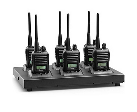 Zodiac Freetalk Pro Bundle med Multicharger (Analog, 444MHz & 446 MHz)