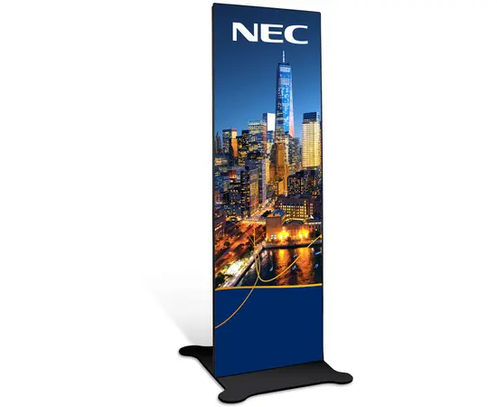 NEC Digital Roll Up (Indoor, 1000 Nits)
