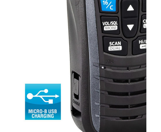 Icom IC-M25E Marine Handheld radio (VHF)