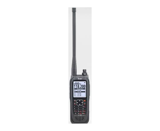 Icom IC-A25NE VHF Airband (6W, PEP,  NAV+COM, GPS, Bluetooth)