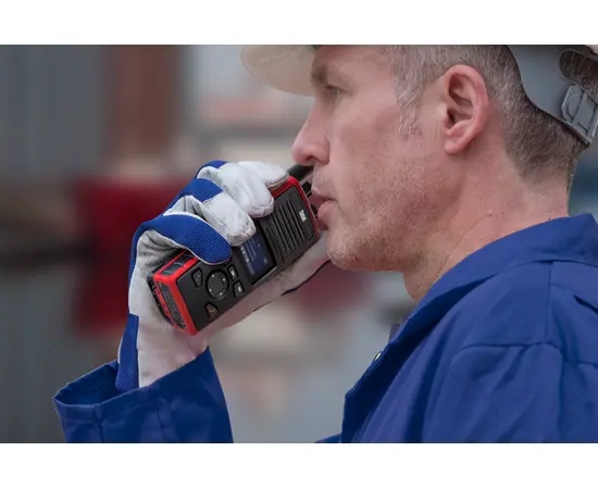 Entel DT885 FF (UHF) - Fire Fighter Radio Kit (Atex, IP68, SOLAS, MED/5.20 )